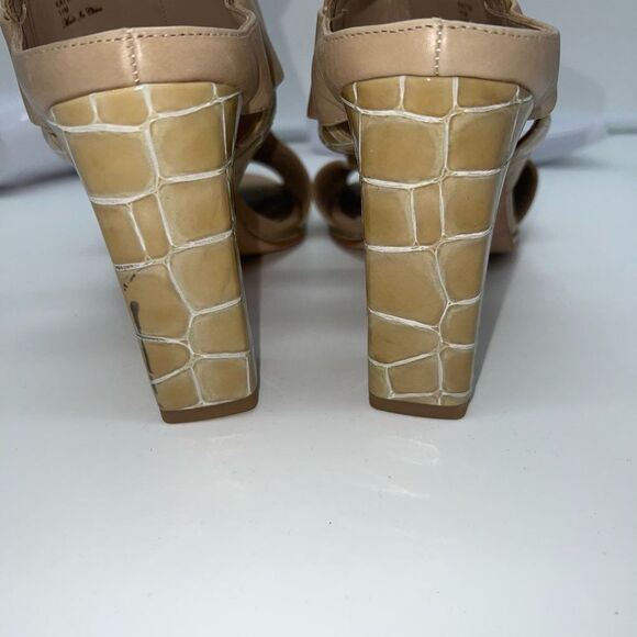 Donald J Pliner Katya in Leather and Croco Embossed - Picture 11 of 15